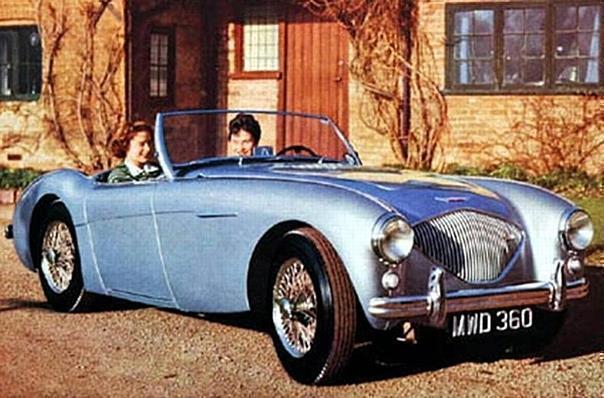 Austin-Healey 100-6 BN6